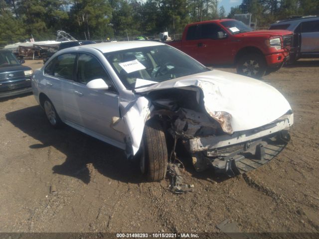 CHEVROLET IMPALA 2010 2g1wa5en9a1257522