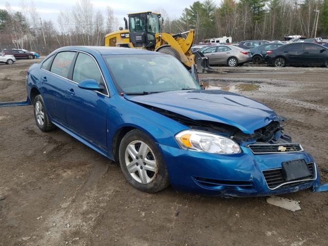 CHEVROLET IMPALA LS 2010 2g1wa5enxa1104986