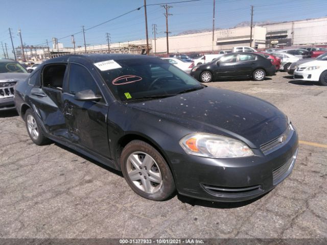 CHEVROLET IMPALA 2010 2g1wa5enxa1108035