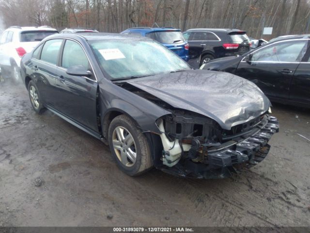 CHEVROLET IMPALA 2010 2g1wa5enxa1113011