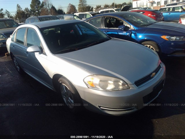 CHEVROLET IMPALA 2010 2g1wa5enxa1148695