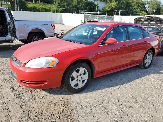 CHEVROLET IMPALA LS 2010 2g1wa5enxa1151919