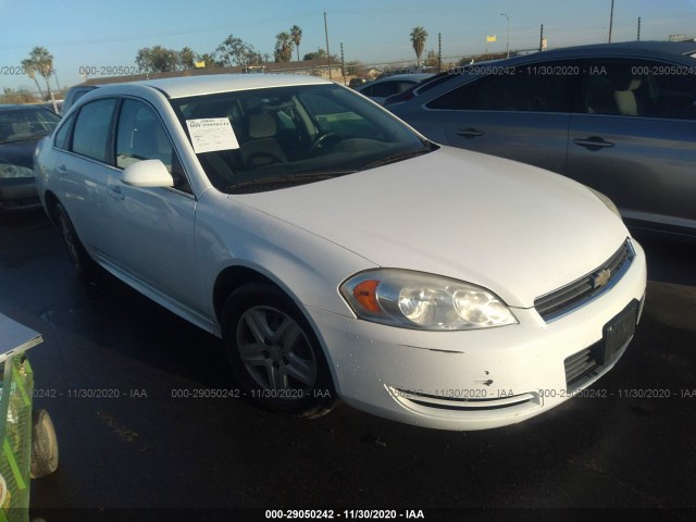 CHEVROLET IMPALA 2010 2g1wa5enxa1177677