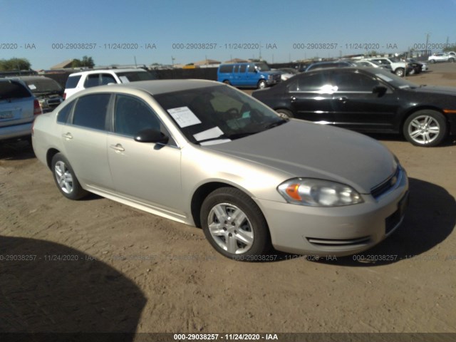 CHEVROLET IMPALA 2010 2g1wa5enxa1181468