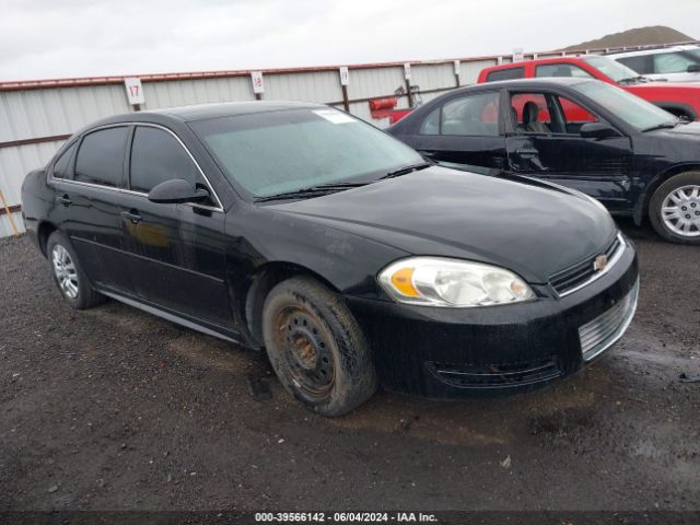 CHEVROLET IMPALA 2010 2g1wa5enxa1189215