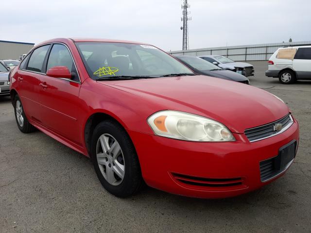 CHEVROLET IMPALA LS 2010 2g1wa5enxa1195161