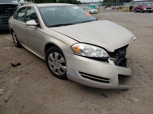 CHEVROLET IMPALA LS 2010 2g1wa5enxa1202271