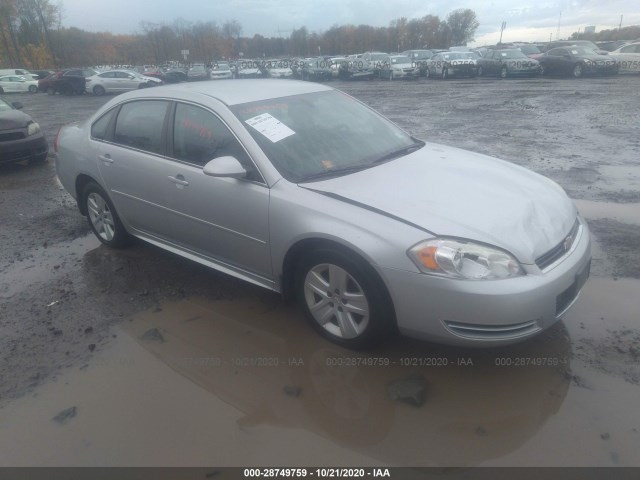 CHEVROLET IMPALA 2010 2g1wa5enxa1206093