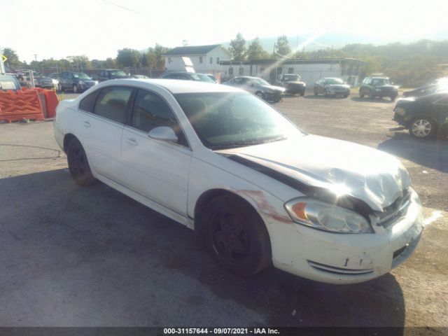 CHEVROLET IMPALA 2010 2g1wa5enxa1216638