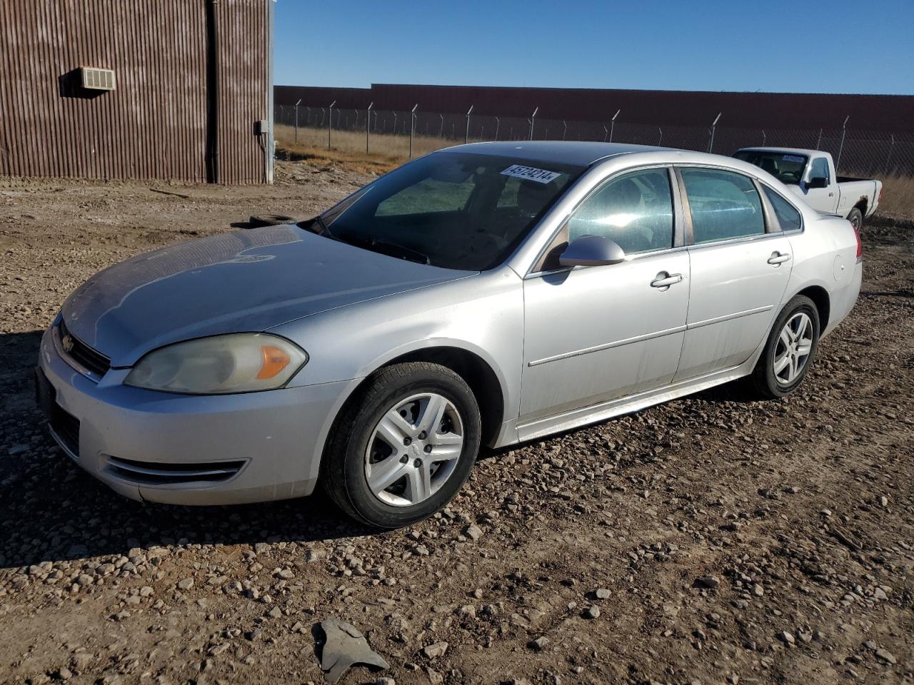 CHEVROLET IMPALA 2010 2g1wa5enxa1245489