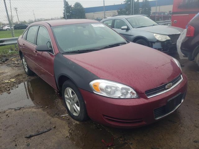 CHEVROLET IMPALA LS 2006 2g1wb55k069114616