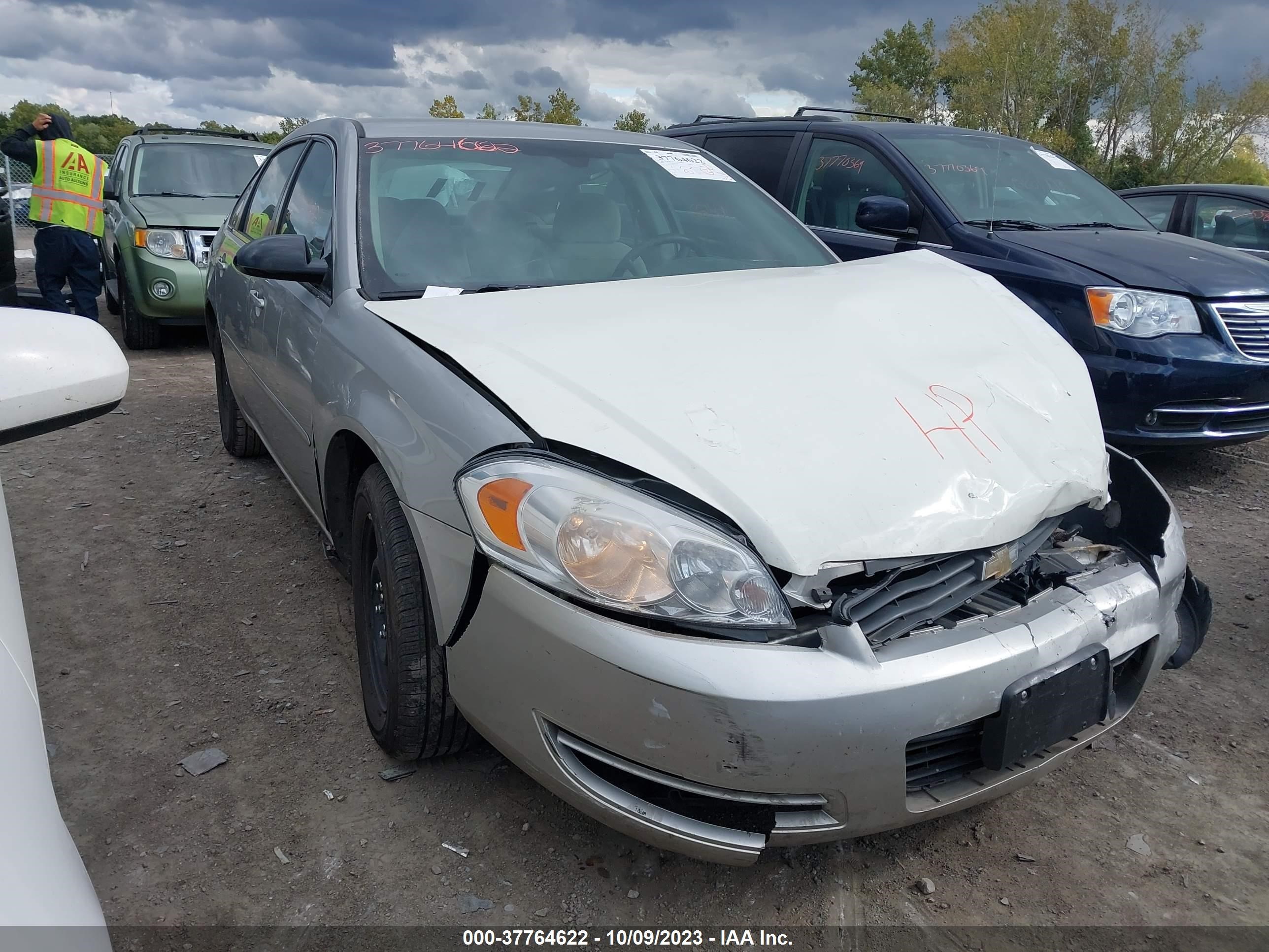 CHEVROLET IMPALA 2008 2g1wb55k089228327