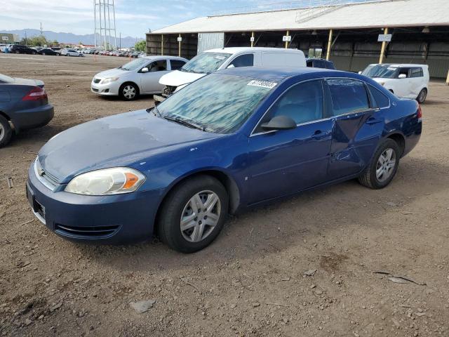 CHEVROLET IMPALA LS 2006 2g1wb55k169418988