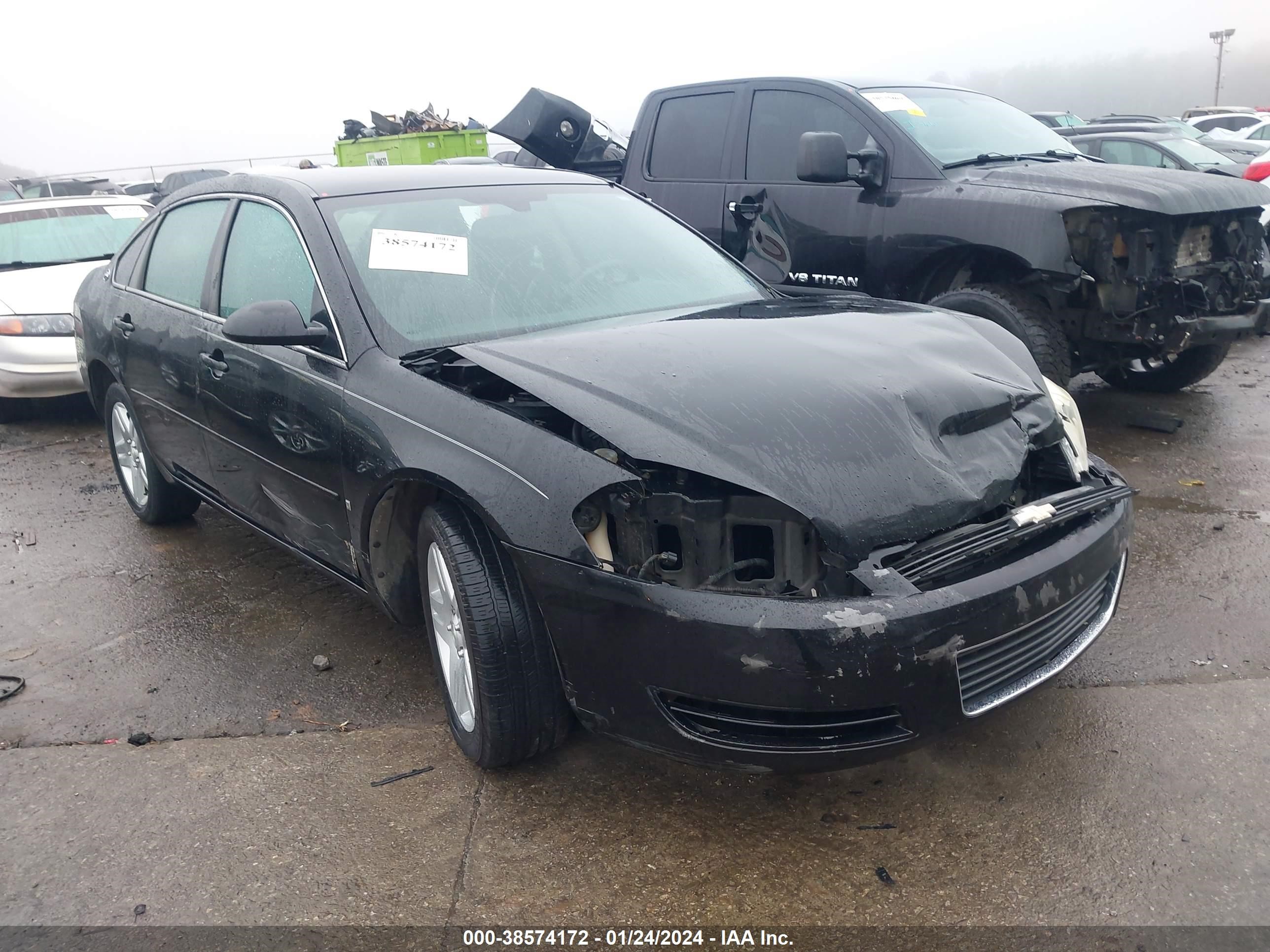 CHEVROLET IMPALA 2007 2g1wb55k179385573