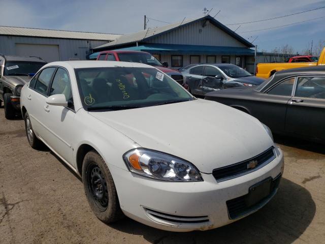 CHEVROLET IMPALA LS 2006 2g1wb55k269191651