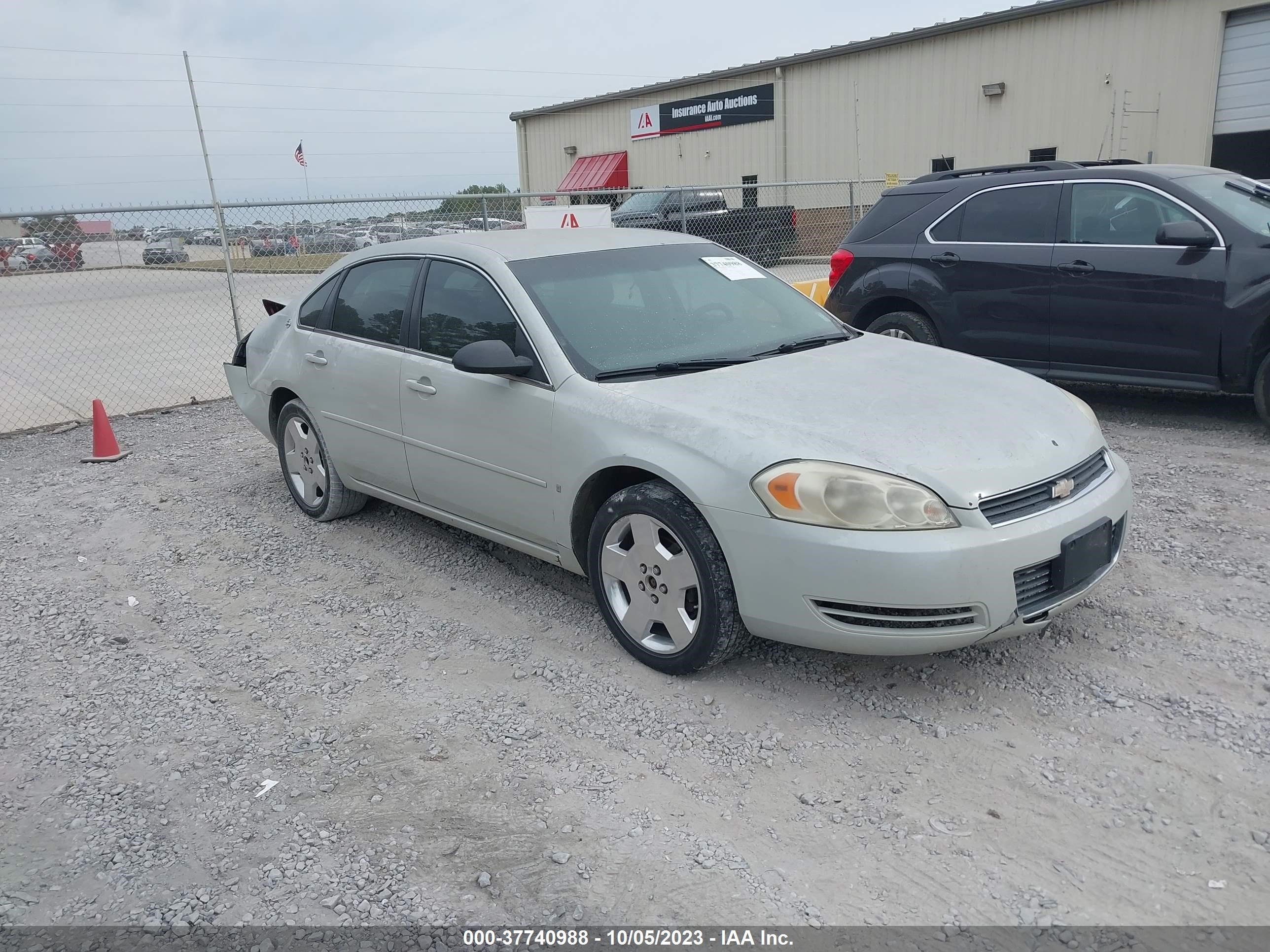 CHEVROLET IMPALA 2006 2g1wb55k269356484