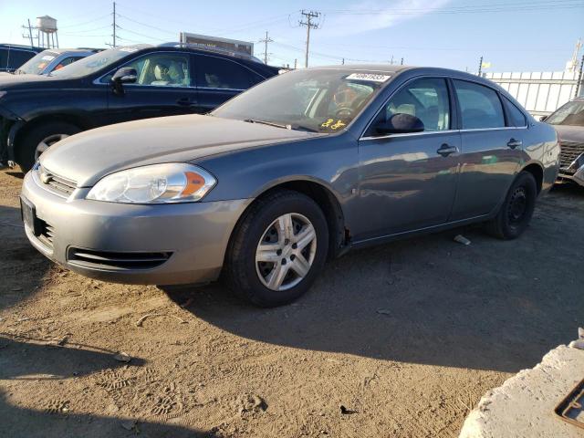 CHEVROLET IMPALA 2008 2g1wb55k289107248