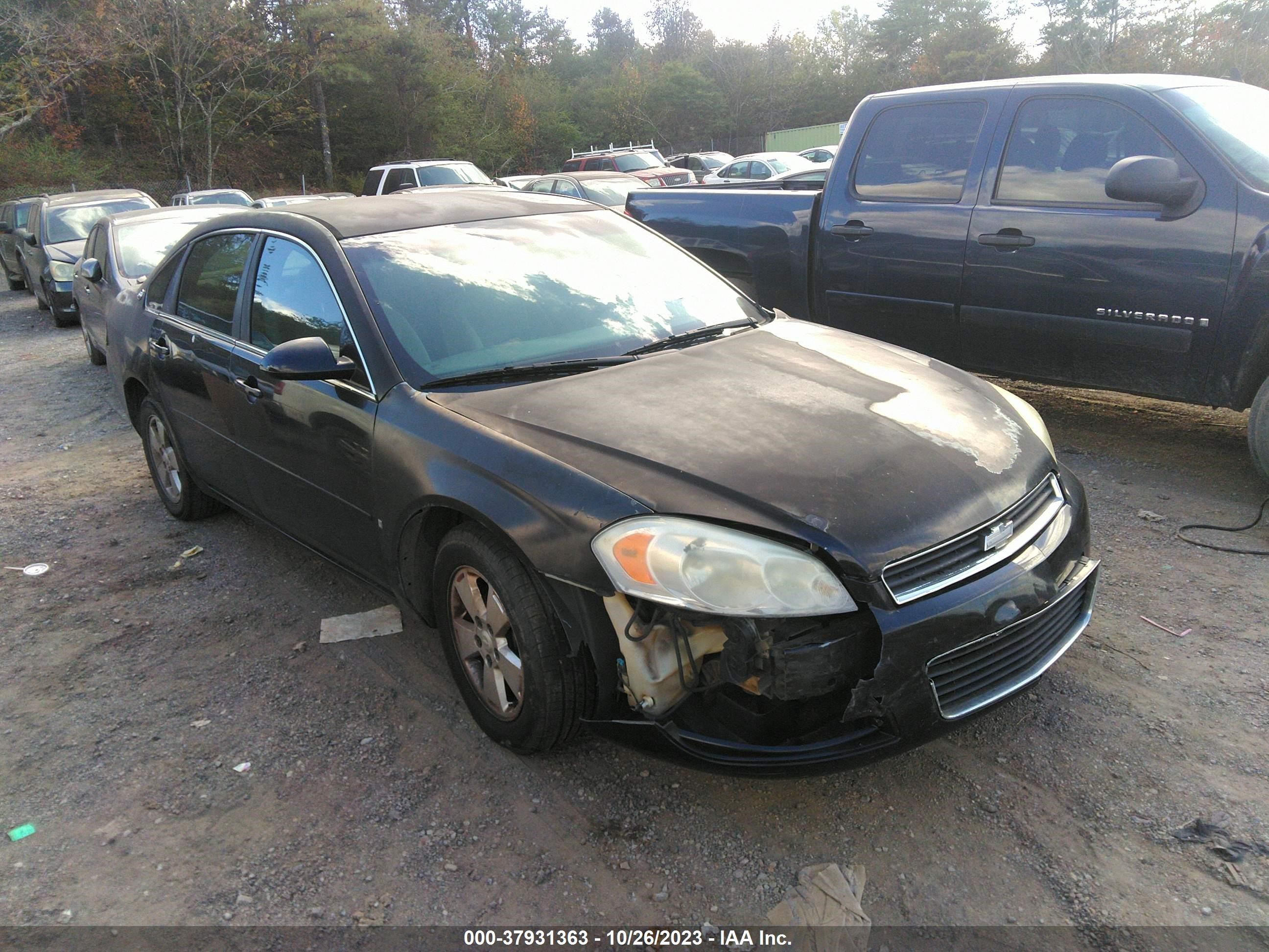 CHEVROLET IMPALA 2006 2g1wb55k369169593