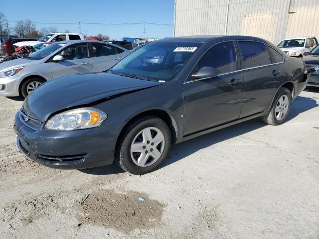 CHEVROLET IMPALA 2008 2g1wb55k381265323