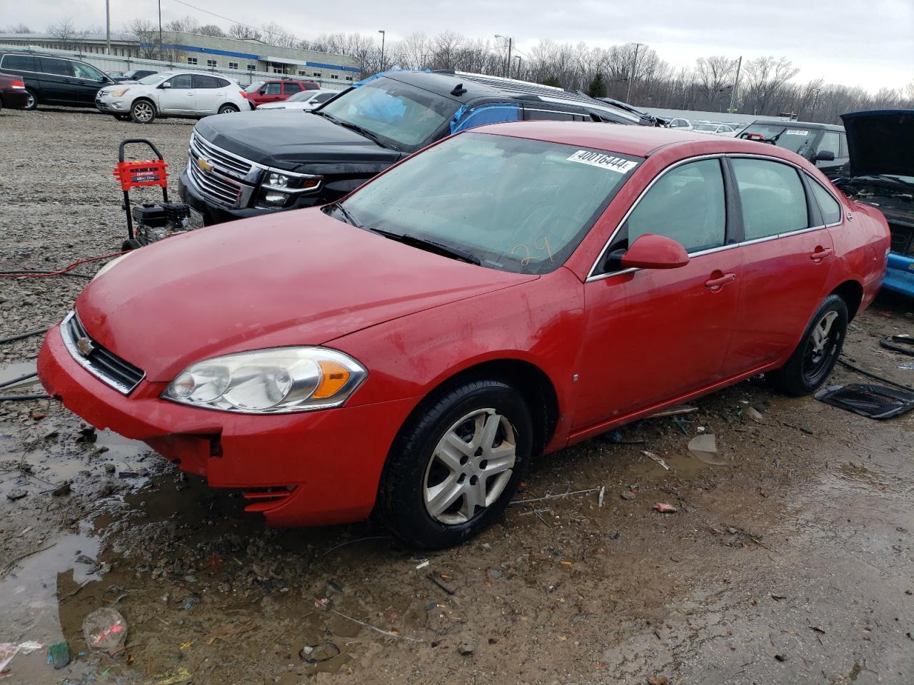 CHEVROLET IMPALA 2008 2g1wb55k389106464