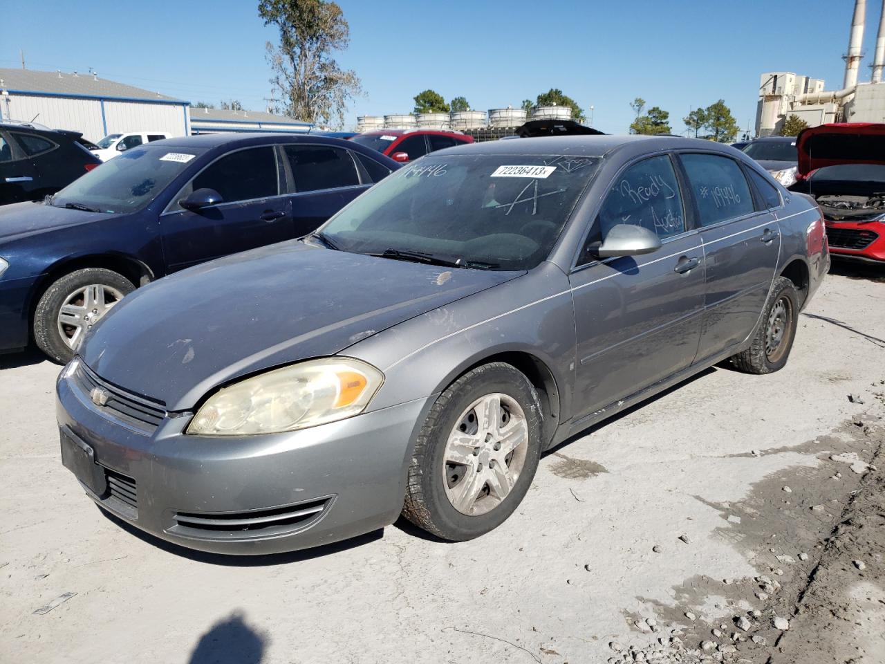 CHEVROLET IMPALA 2006 2g1wb55k469119446