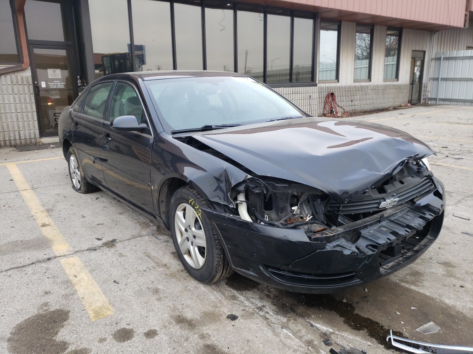 CHEVROLET IMPALA LS 2007 2g1wb55k479401135