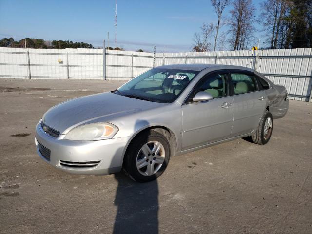 CHEVROLET IMPALA 2008 2g1wb55k481257313