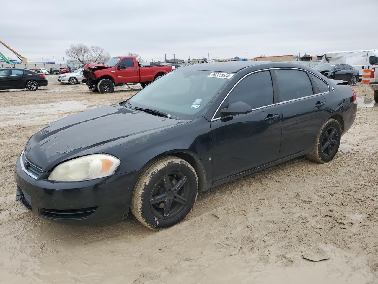 CHEVROLET IMPALA 2008 2g1wb55k481283720