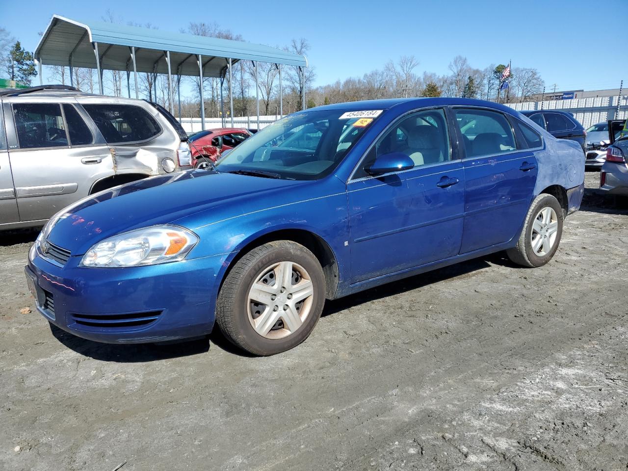 CHEVROLET IMPALA 2006 2g1wb55k569104888