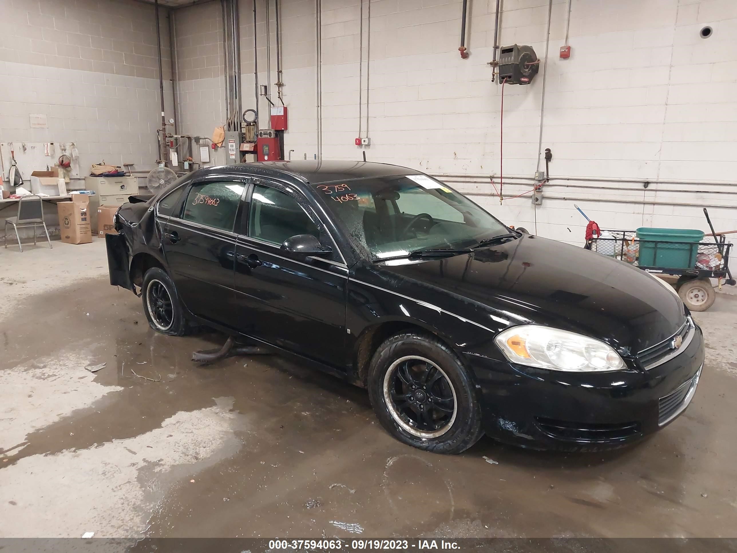 CHEVROLET IMPALA 2006 2g1wb55k569244729