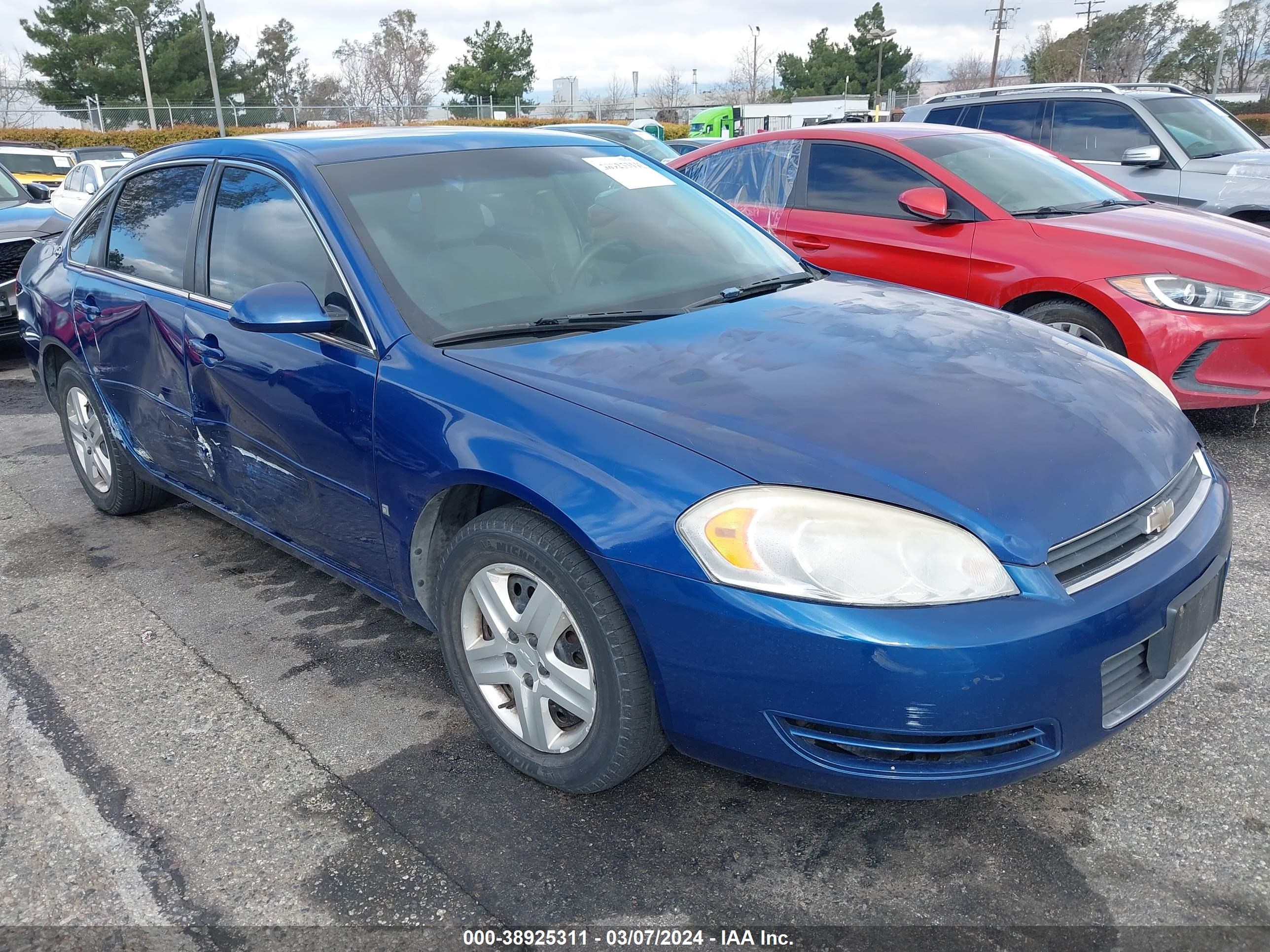 CHEVROLET IMPALA 2006 2g1wb55k569414863