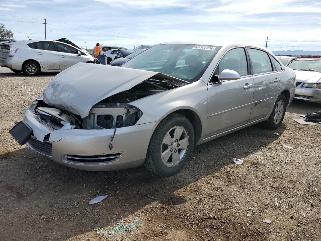 CHEVROLET IMPALA 2007 2g1wb55k579117268