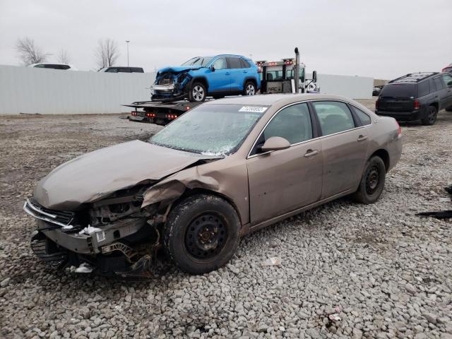 CHEVROLET IMPALA LS 2007 2g1wb55k579158757