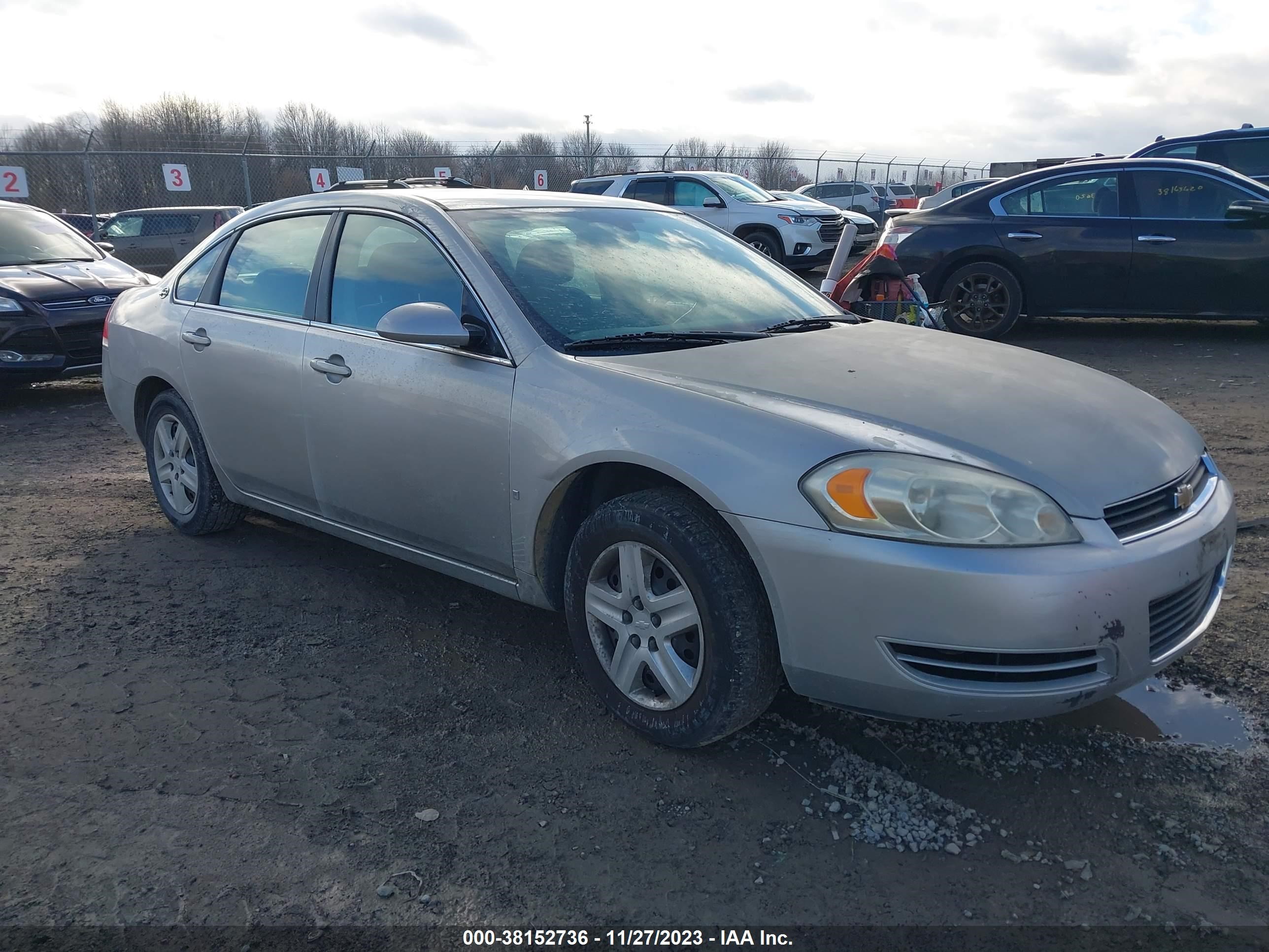 CHEVROLET IMPALA 2008 2g1wb55k589190643