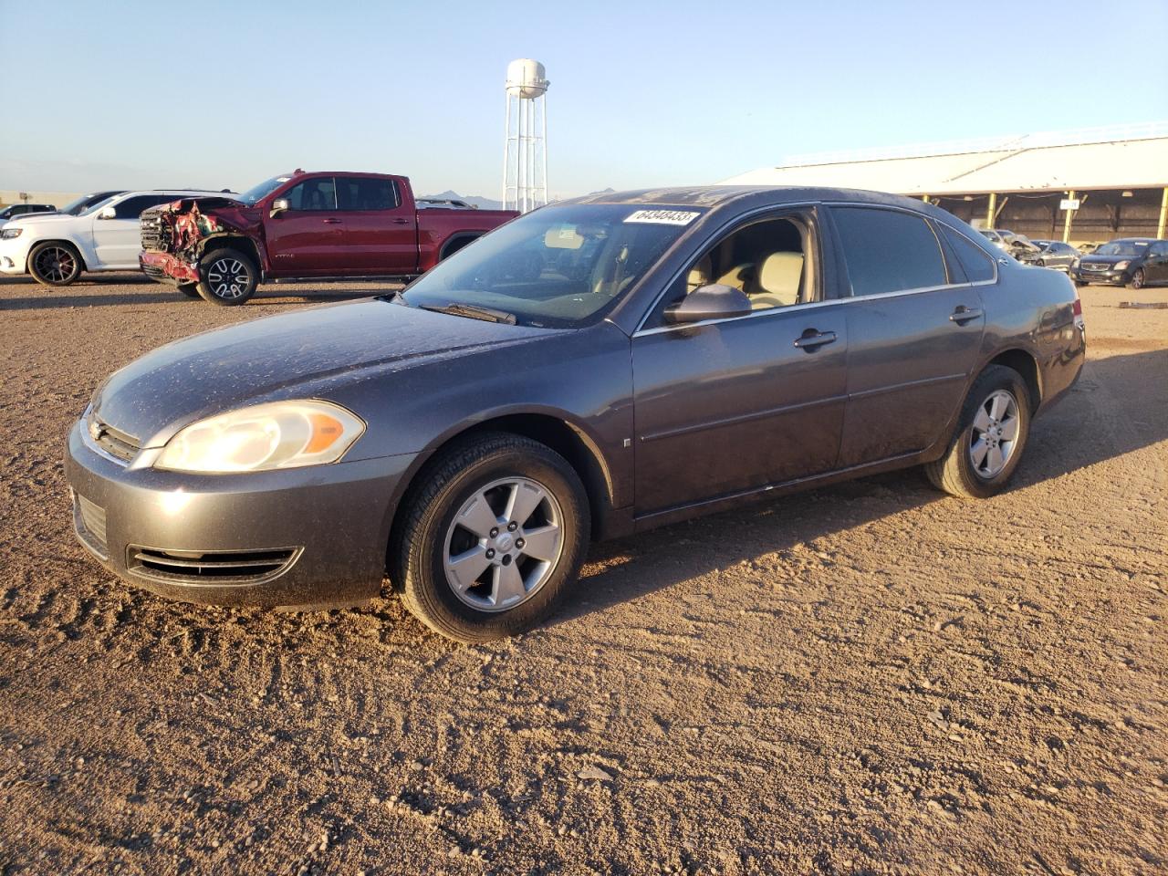 CHEVROLET IMPALA 2006 2g1wb55k669147930