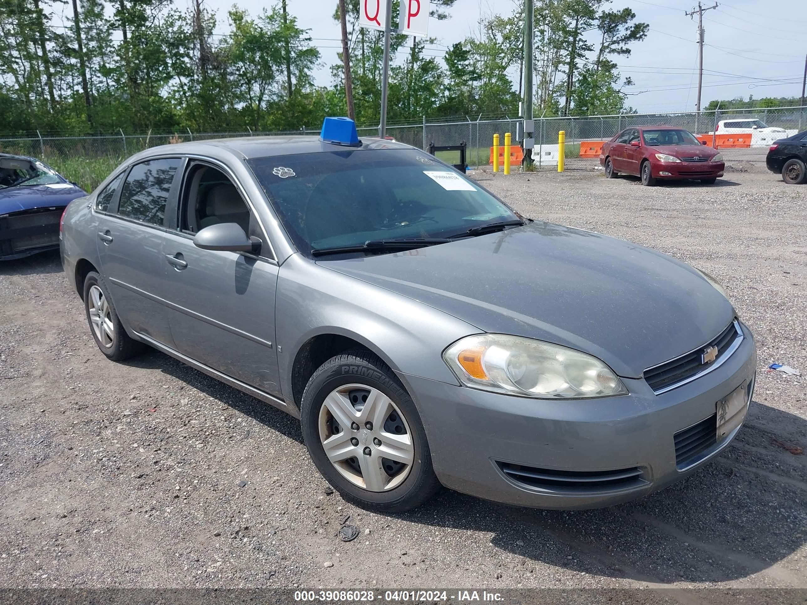 CHEVROLET IMPALA 2006 2g1wb55k669183651