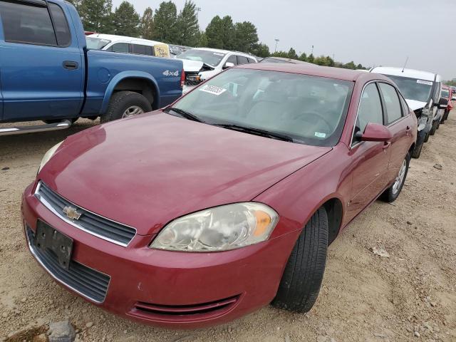 CHEVROLET IMPALA 2006 2g1wb55k669268179