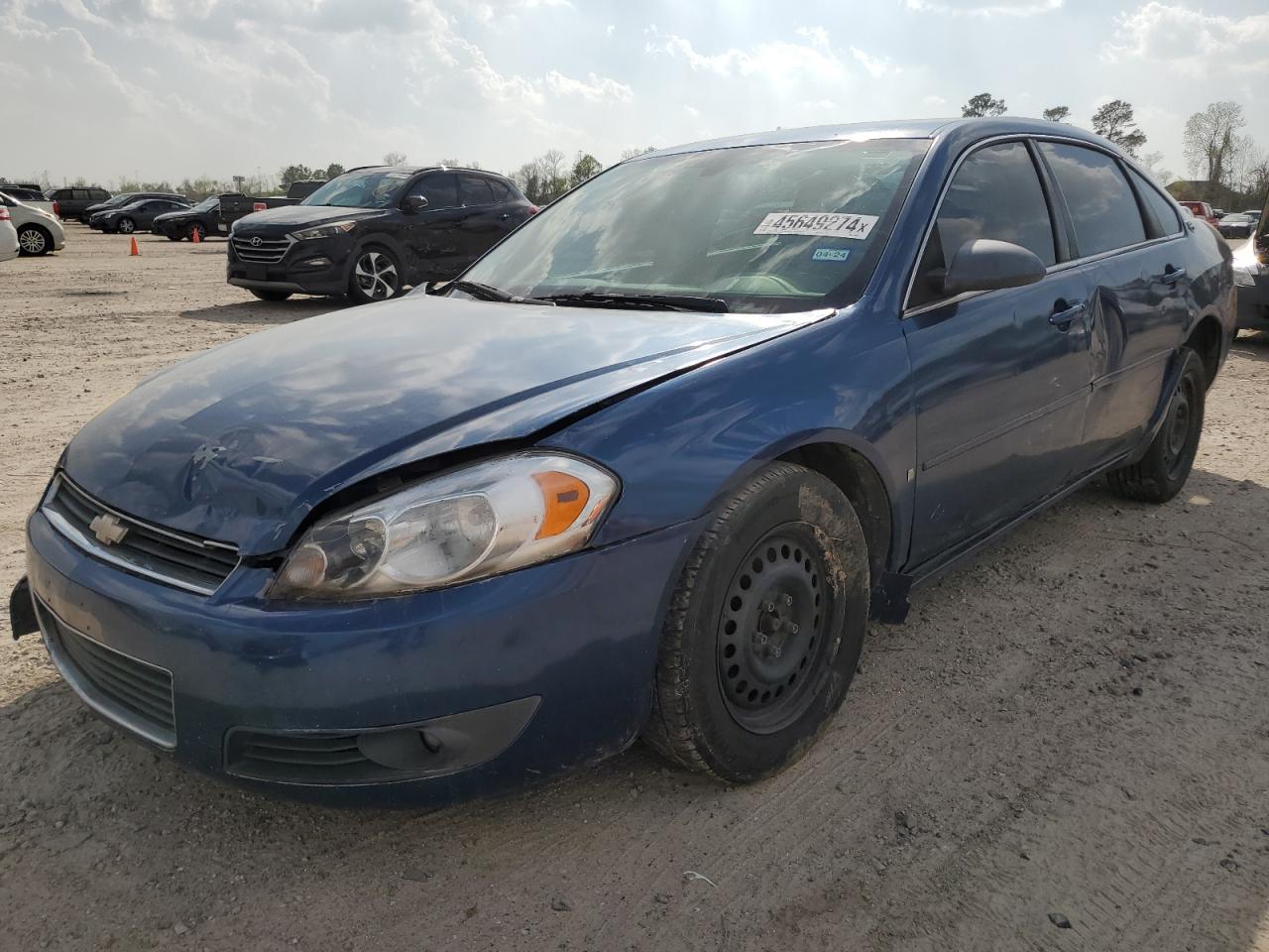 CHEVROLET IMPALA 2006 2g1wb55k669285838