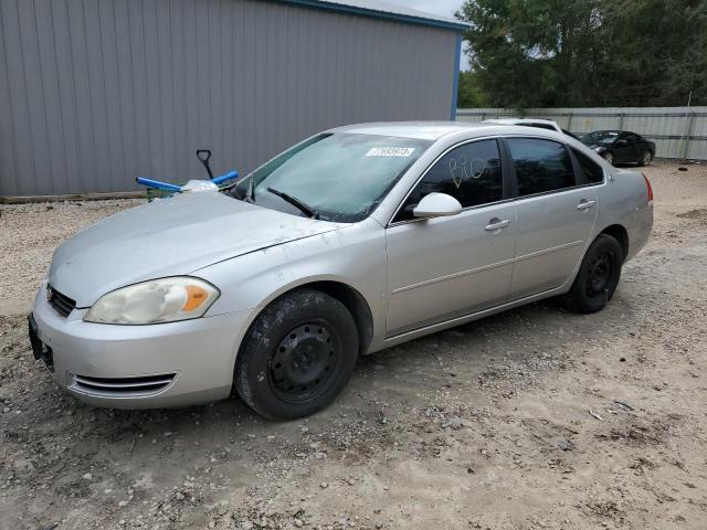 CHEVROLET IMPALA 2006 2g1wb55k669288643