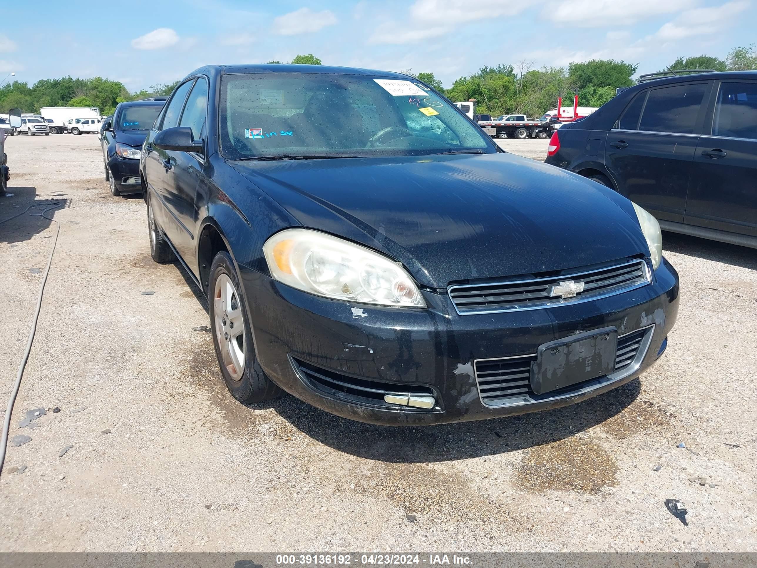 CHEVROLET IMPALA 2006 2g1wb55k669359887