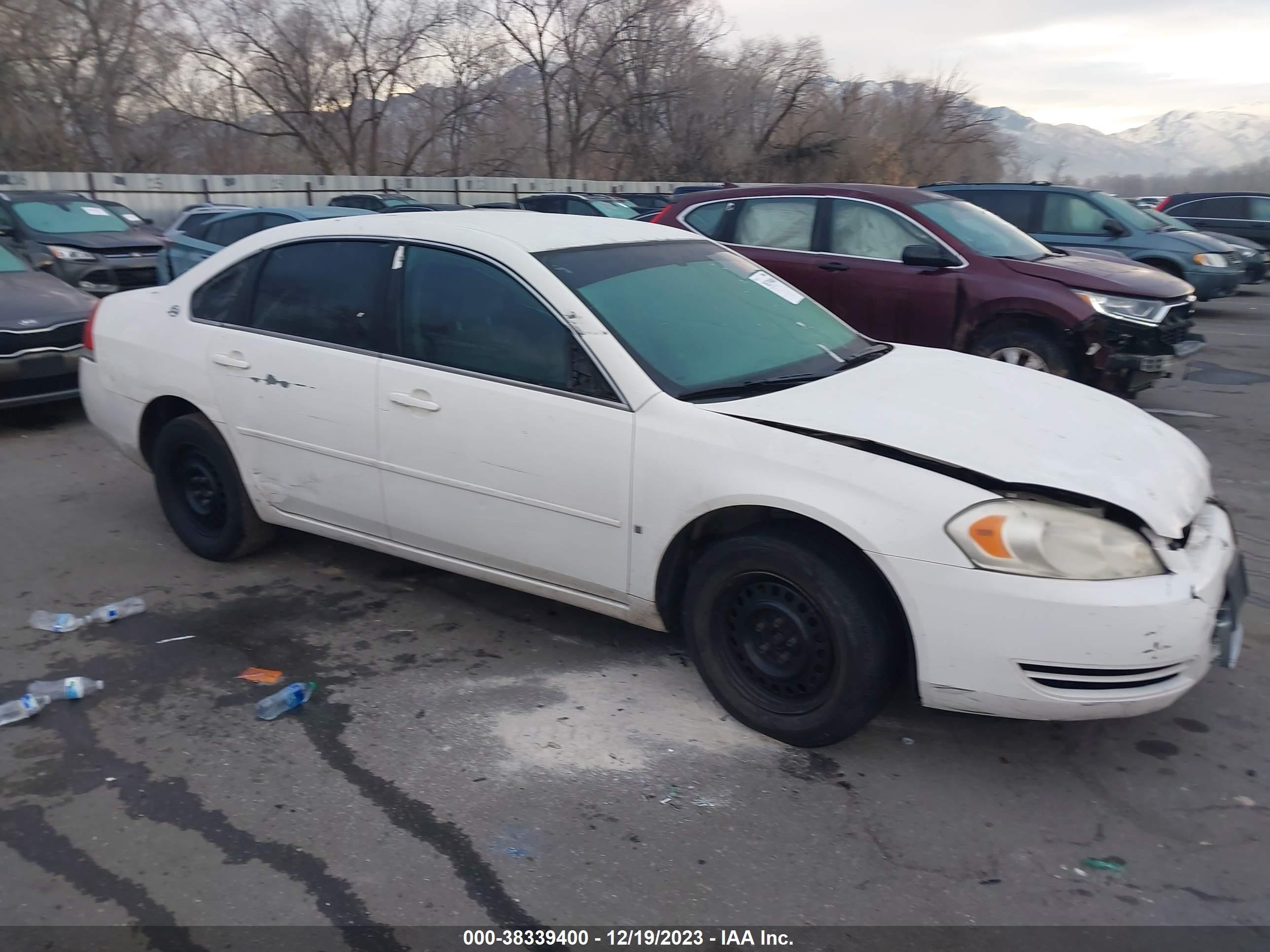 CHEVROLET IMPALA 2006 2g1wb55k669392209