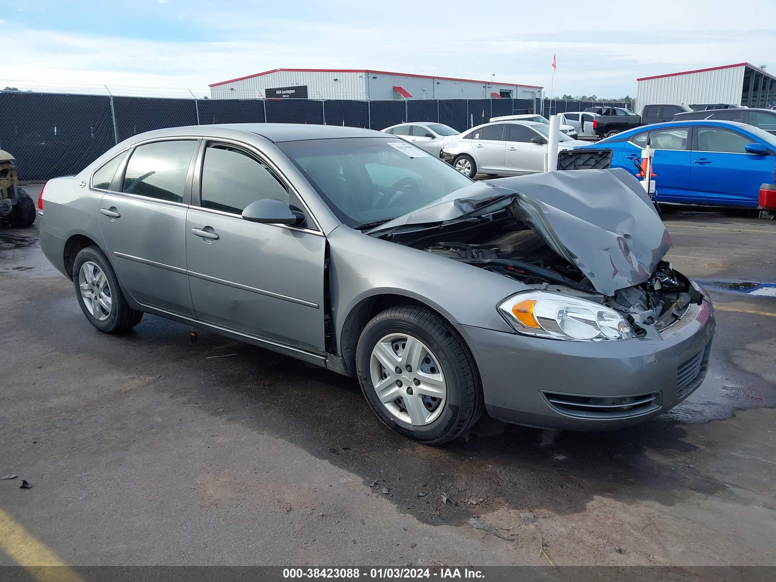 CHEVROLET IMPALA 2007 2g1wb55k679186924