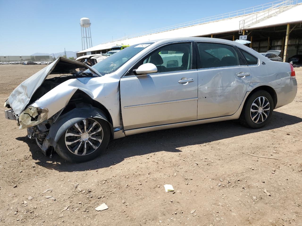 CHEVROLET IMPALA 2007 2g1wb55k679262982