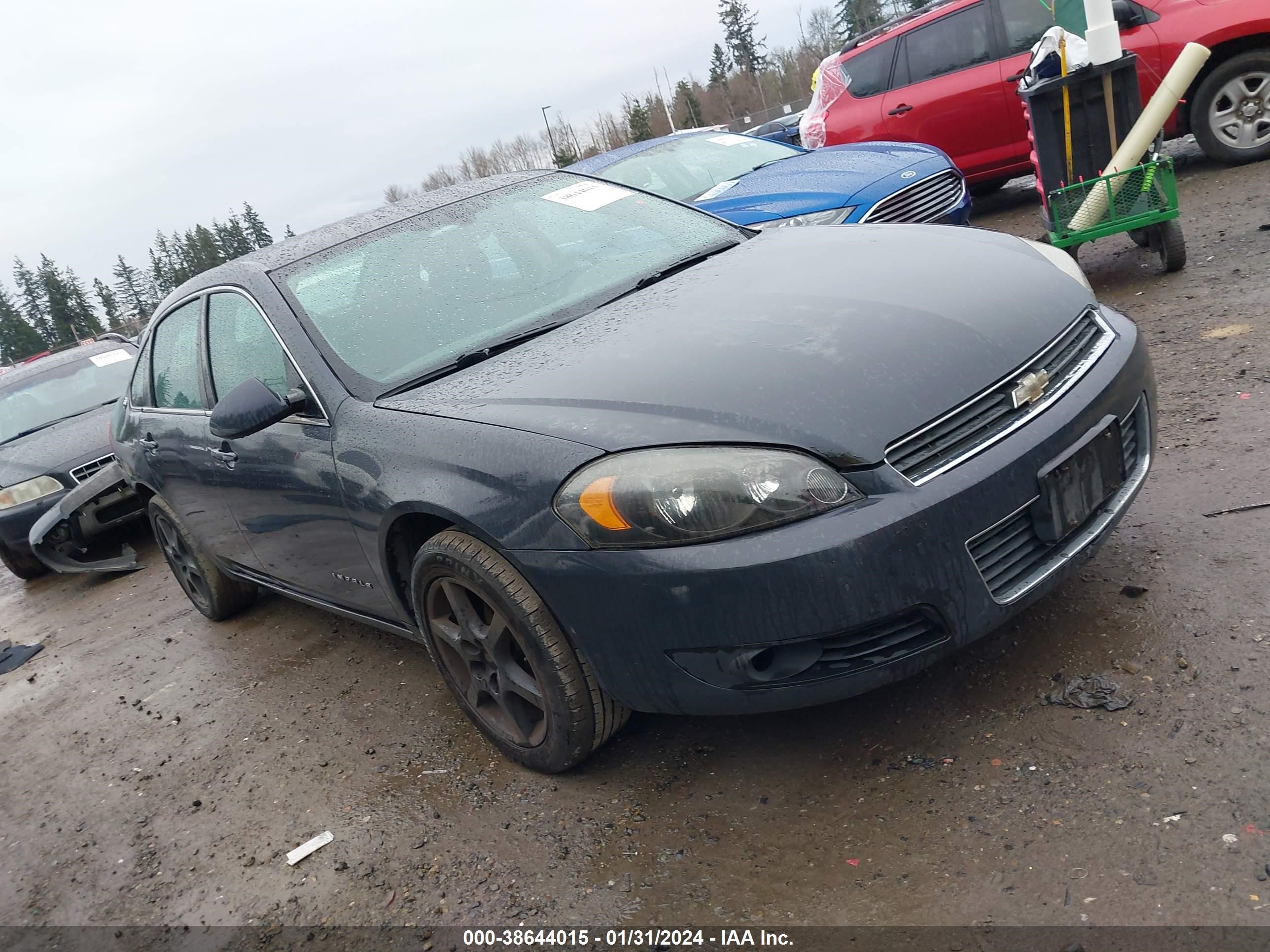 CHEVROLET IMPALA 2008 2g1wb55k689134971