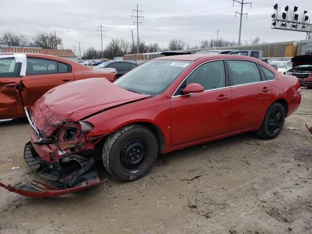 CHEVROLET IMPALA LS 2008 2g1wb55k689207594