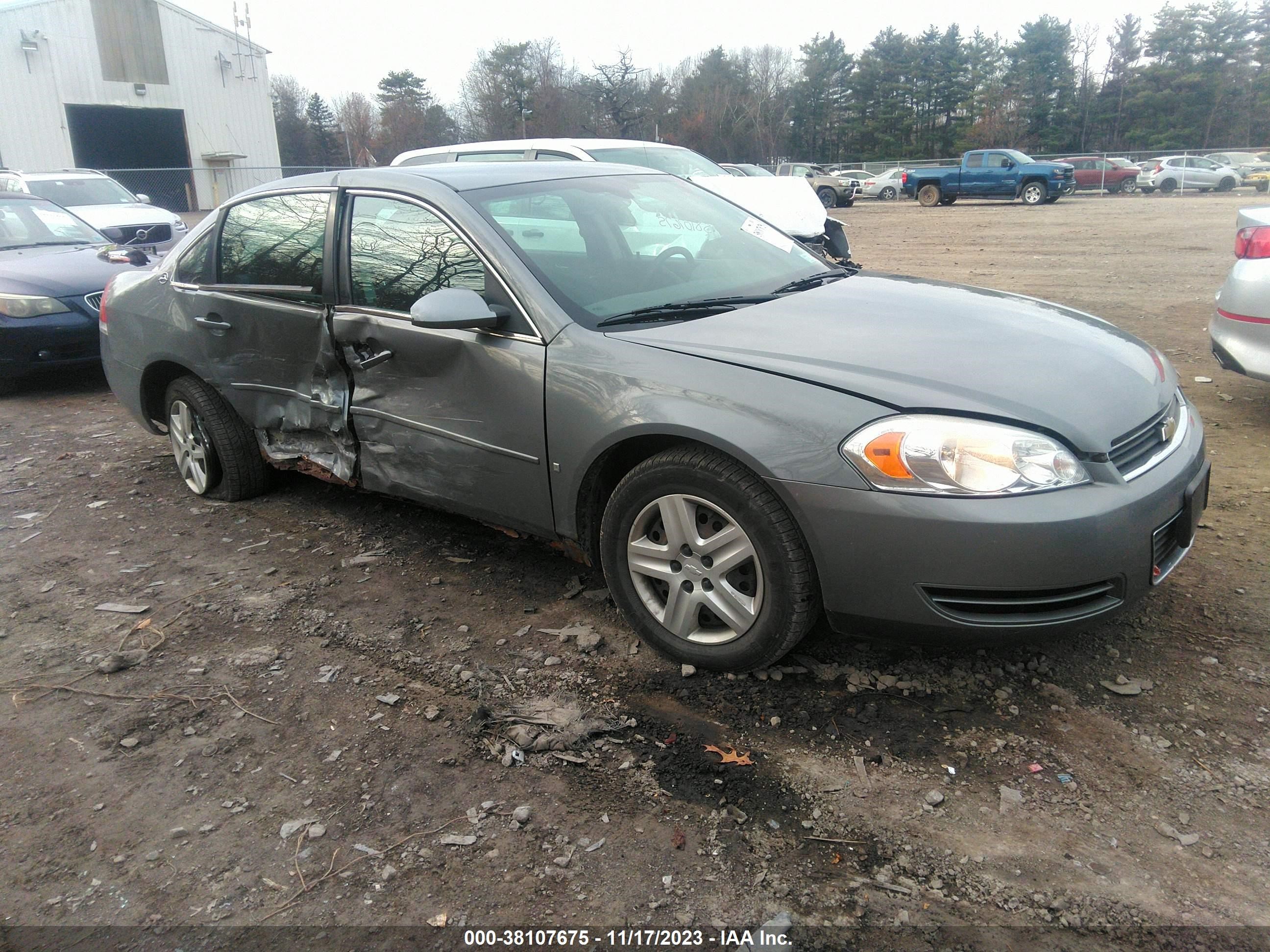 CHEVROLET IMPALA 2007 2g1wb55k779385965