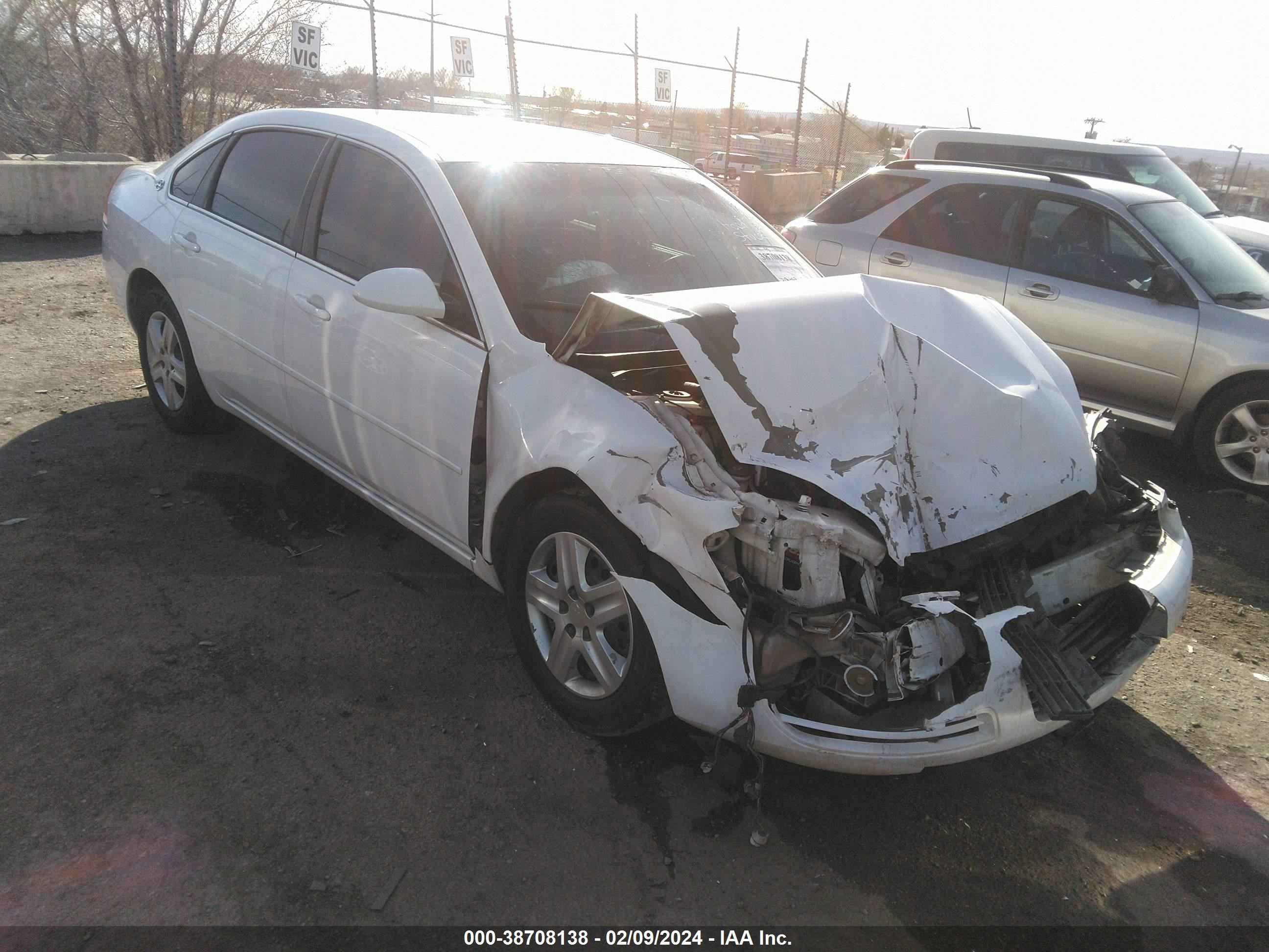 CHEVROLET IMPALA 2006 2g1wb55k969220062