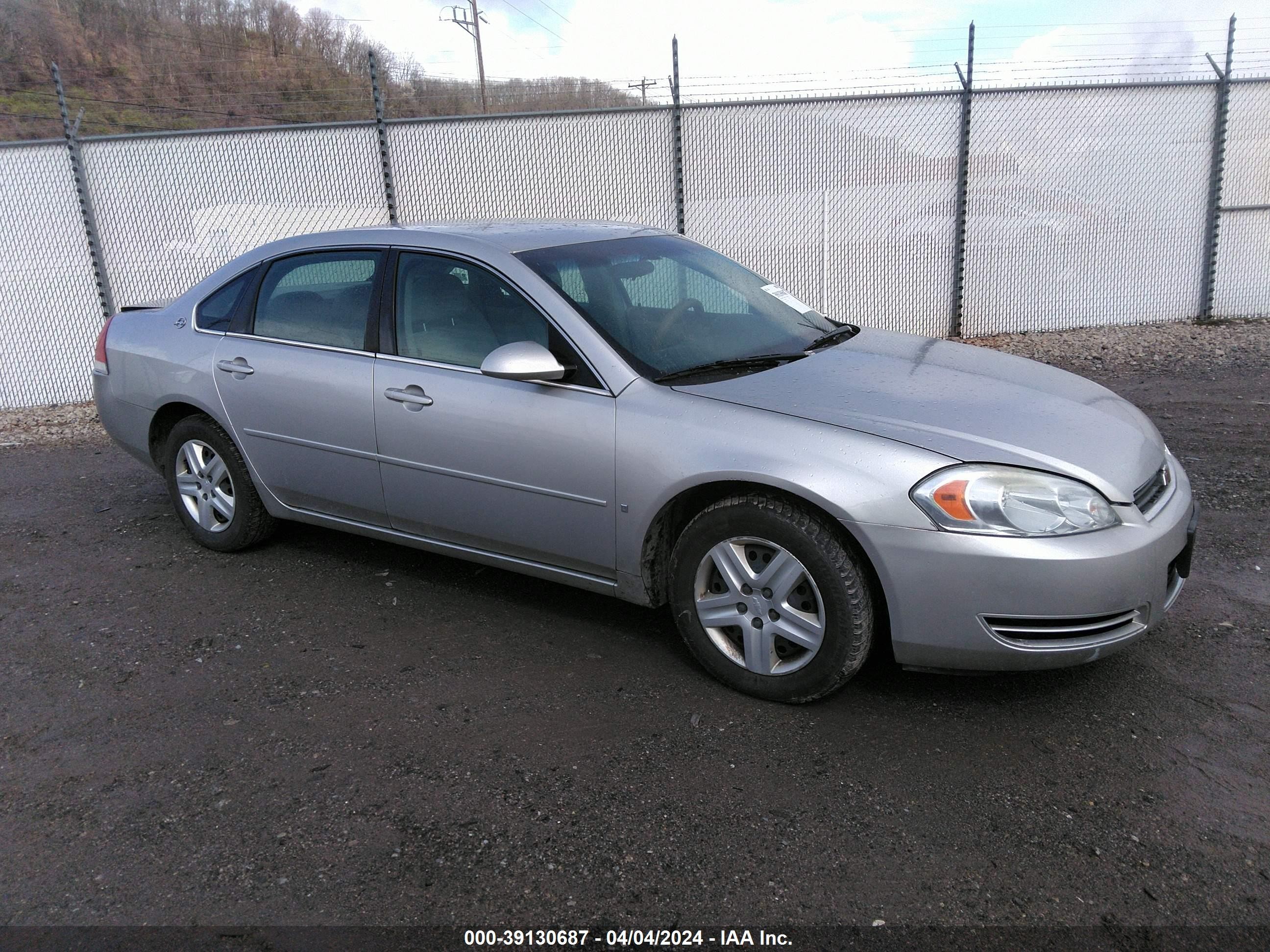 CHEVROLET IMPALA 2006 2g1wb55k969369488