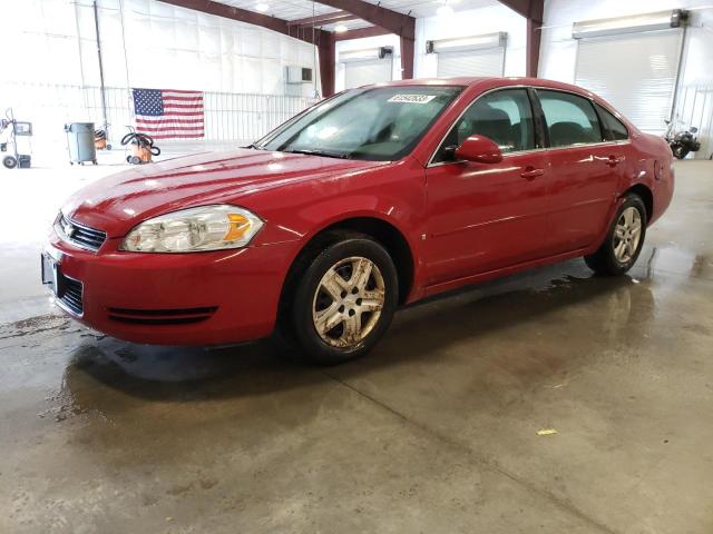 CHEVROLET IMPALA 2007 2g1wb55k979222735