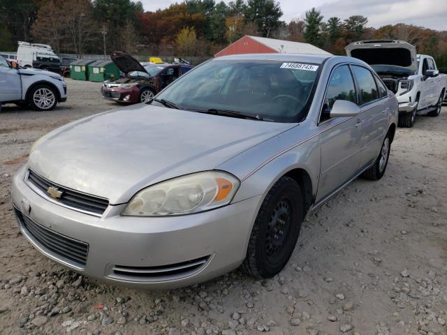 CHEVROLET IMPALA 2006 2g1wb55kx69119161